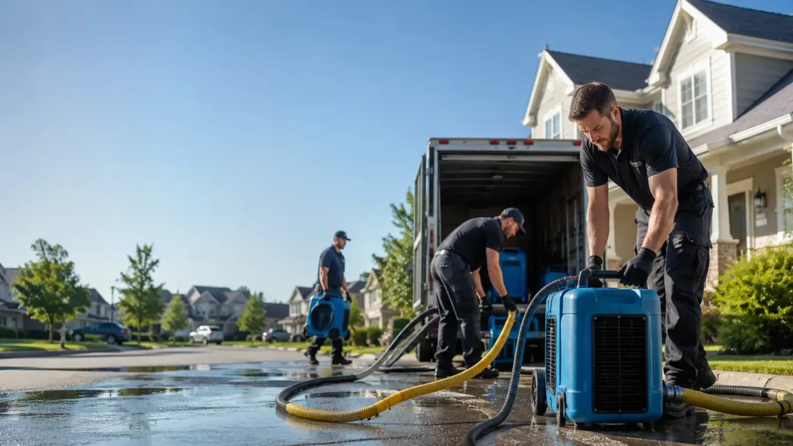 Water Damage Mitigation in Barboursville, WV